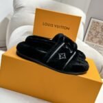 Louis Vuitton Lv Bliss Comfort Mule Black 1adc44 - Image 3