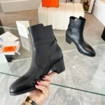 Hermes Frenchie 50 Ankle Boot Black H232128Z 02340 - Image 2