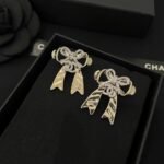 Chanel Stud Earrings With Gold Abg598 B22434 U4561 - Image 2