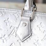 Louis Vuitton Speedy Soft Bandoulière 30 Monogram Silver 30Cm N89437 - Image 8
