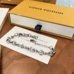 Louis Vuitton Lv Sailor Medium Bracelet Silver M03187 - Image 3