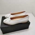 Chanel Ballet Flats White - Image 5