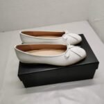 Chanel Ballet Flats White - Image 3