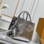 Louis Vuitton Onthego PM Silver 25cm M26373 - Image 3