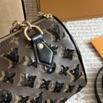 Louis Vuitton Speedy Bandouliere 20 Monogram Canvas Brown 20cm M26314 - Image 10