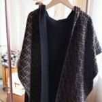 Fendi Junior Cape Black And Logo Reversible Cape Jfq056aklsf1m0t - Image 2