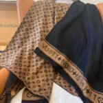 Louis Vuitton Monogram Infinity Cape Brown M92824 - Image 5
