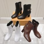 Louis Vuitton Silhouette Ankle Boot Brown 1Aifg7 - Image 10