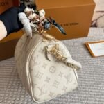 Louis Vuitton Speedy Bandoulière 25 Cream 25Cm M26690 - Image 4