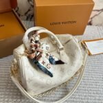 Louis Vuitton Speedy Bandoulière 25 Cream 25Cm M26690 - Image 5