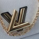 Louis Vuitton Twist MM White 23cm M21111 - Image 7