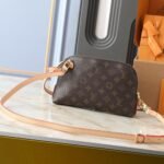 Louis Vuitton Tag Me Pouch Monogram Brown 24Cm M26787 - Image 4