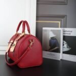 Louis Vuitton Speedy Soft 30 Plum 30Cm M25766 - Image 4