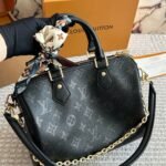 Louis Vuitton Speedy Bandoulière 25 Black 25Cm M26486 - Image 3
