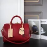 Louis Vuitton Speedy Soft 30 Plum 30Cm M25766 - Image 3