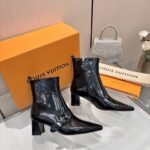 Louis Vuitton Fusee Boot Black 1Aglzt - Image 4