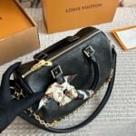 Louis Vuitton Speedy Bandoulière 25 Black 25Cm M26486 - Image 2