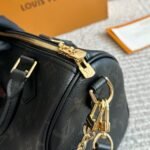 Louis Vuitton Speedy Bandoulière 25 Black 25Cm M26486 - Image 4