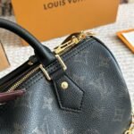 Louis Vuitton Speedy Bandoulière 25 Black 25Cm M26486 - Image 7