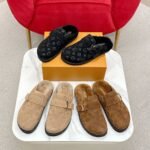 Louis Vuitton Lv Cosy Comfort Clog Beige 1aitua - Image 9