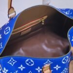 Louis Vuitton Speedy P9 Bandoulière 30 Blue 30Cm M24424 - Image 8