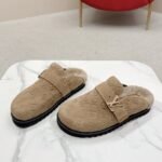 Louis Vuitton Lv Cosy Comfort Clog Beige 1aitua - Image 6