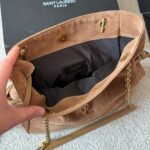 Saint Laurent Jamie Shopping Caramel Cognac 35Cm 8098241U8P72916 - Image 7