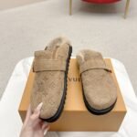 Louis Vuitton Lv Cosy Comfort Clog Beige 1aitua - Image 3
