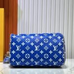 Louis Vuitton Speedy P9 Bandoulière 30 Blue 30Cm M24424 - Image 4