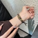 Louis Vuitton Lv Bloom Bracelet Monogram Brown M8416Z - Image 3