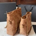 Saint Laurent Jamie Shopping Caramel Cognac 35Cm 8098241U8P72916 - Image 5