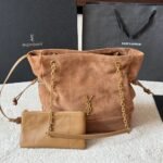 Saint Laurent Jamie Shopping Caramel Cognac 35Cm 8098241U8P72916 - Image 2