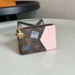 Louis Vuitton Romy Card Holder Monogram Snowy Pearl 12Cm M15333 - Image 2