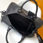 Louis Vuitton Speedy P9 Bandoulière 40 Black 40Cm M13916 - Image 8