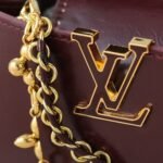 Louis Vuitton Capucines East West Mini Grenat Red 22Cm M25473 - Image 6