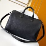 Louis Vuitton Speedy P9 Bandoulière 40 Black 40Cm M13916 - Image 5