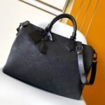 Louis Vuitton Speedy P9 Bandoulière 40 Black 40Cm M13916 - Image 2
