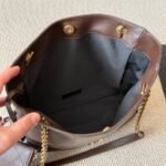 Saint Laurent Small Jamie Shopping Brown 28Cm - Image 7