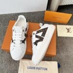 Louis Vuitton Time Out Sneaker Blanc 1aieff - Image 6