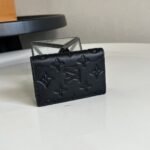 Louis Vuitton Pocket Organizer Wallet Black 15Cm M62899 - Image 5