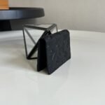 Louis Vuitton Pocket Organizer Wallet Black 15Cm M62899 - Image 4