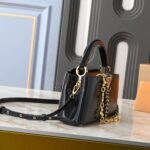 Louis Vuitton Capucines East West BB Black 26Cm M25492 - Image 3