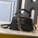 Louis Vuitton Capucines East West BB Black 26Cm M25492 - Image 2