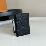 Louis Vuitton Pocket Organizer Wallet Black 15Cm M62899 - Image 2