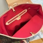 Louis Vuitton X Yayoi Kusama Neverfull MM Monogram Pumpkin Dots Red 31cm M46468 - Image 6