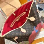 Louis Vuitton X Yayoi Kusama Neverfull MM Monogram Pumpkin Dots Red 31cm M46468 - Image 5