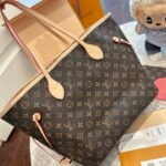 Louis Vuitton X Yayoi Kusama Neverfull MM Monogram Pumpkin Dots Red 31cm M46468 - Image 4