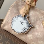 Louis Vuitton Speedy Bandoulière 20 Meowgram Pale Pink 20cm M15151 - Image 5