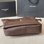 Saint Laurent Small Jamie Shopping Brown 28Cm - Image 6