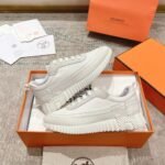 Hermes Bouncing Sneaker Light Gray White - Image 3
